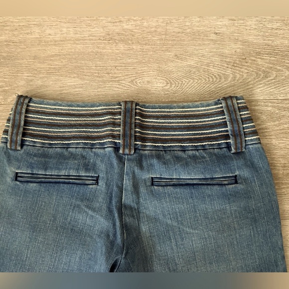 Alice + Olivia Low Rise Wide Leg Denim Jeans | New with out tag| early 2000s - Picture 7 of 7